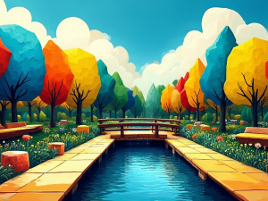 在《纵横四海》的浩瀚游戏世界中,地图不仅是玩家征战的舞台,更是一座充满未知的宝库。那些被迷雾覆盖的角落、看似寻常的岩石缝隙,甚至NPC一句不经意的台词,都可能暗藏价值连城的装备、稀有材料或触发史诗级任务的线索。资深玩家早已发现,真正拉开实力差距的往往不是战场上的正面厮杀,而是对地图隐藏机制的深度挖掘——这既是智力的博弈,也是沉浸式探索的极致乐趣。