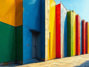 蛋仔派对国庆小彩旗：一场藏在像素里的仪式感